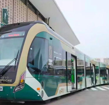 Tren Ligero de Campeche reduce tarifas para facilitar el transporte