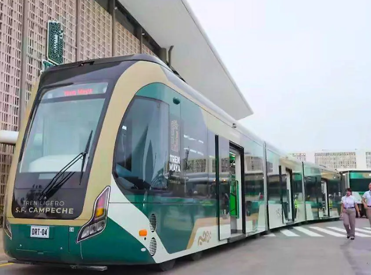 Tren Ligero de Campeche reduce tarifas para facilitar el transporte