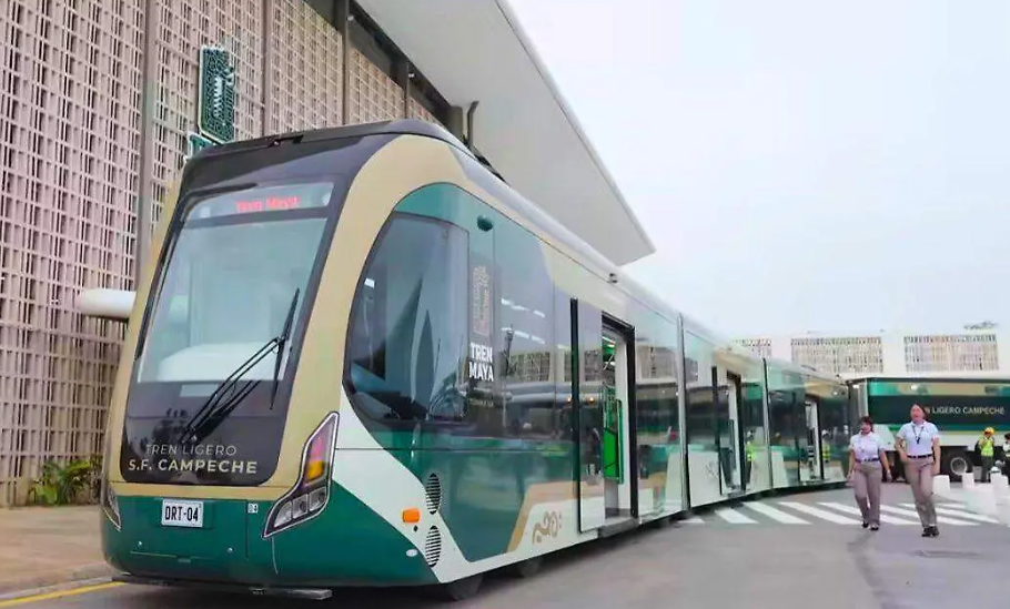 Tren Ligero de Campeche reduce tarifas para facilitar el transporte