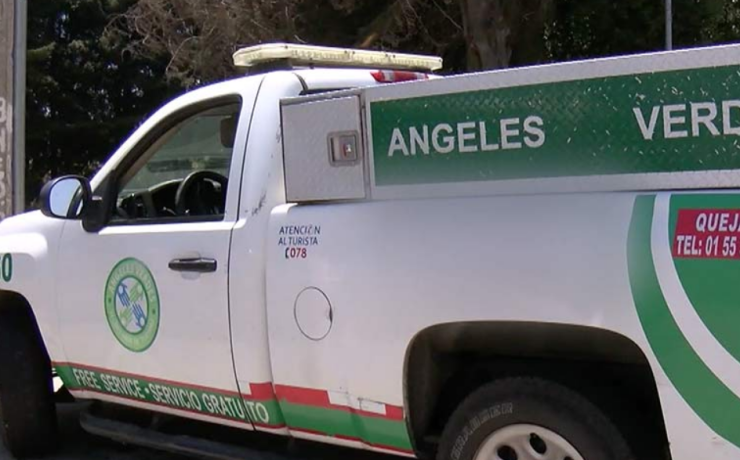 Ángeles Verdes atendieron a 221 turistas durante las vacaciones