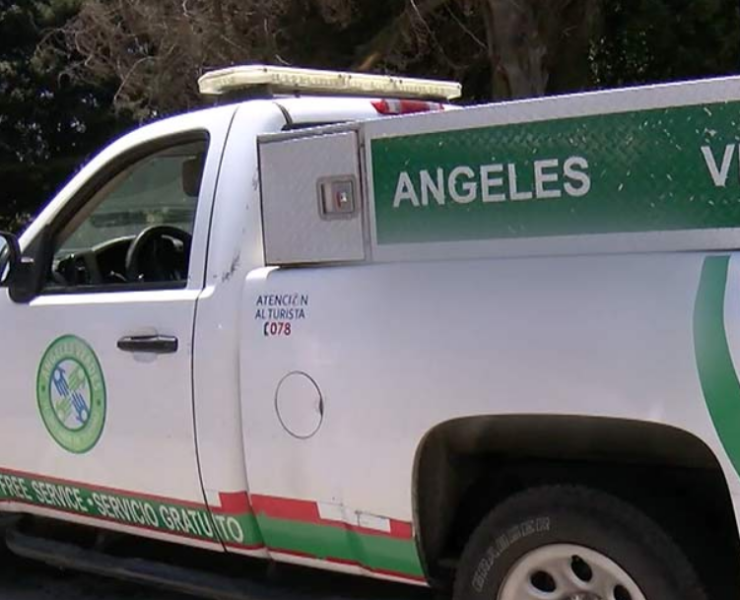 Ángeles Verdes atendieron a 221 turistas durante las vacaciones