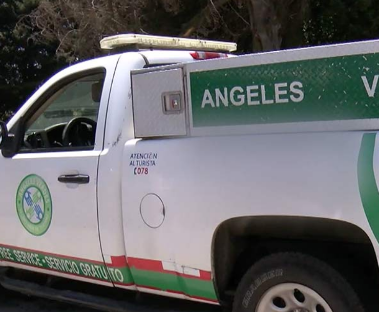 Ángeles Verdes atendieron a 221 turistas durante las vacaciones