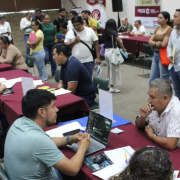 Arranca la Feria de Empleo en Campeche.