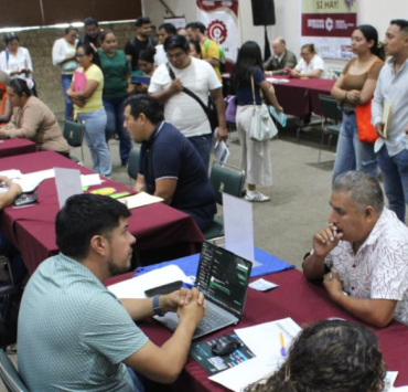 Arranca la Feria de Empleo en Campeche.
