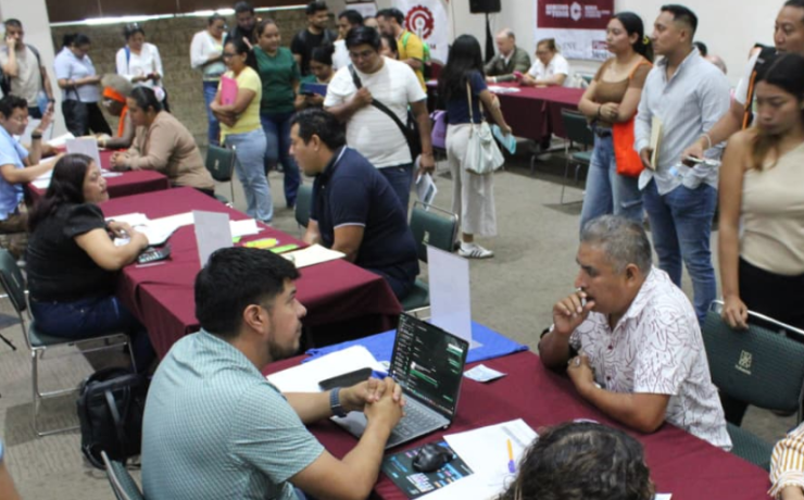 Arranca la Feria de Empleo en Campeche.