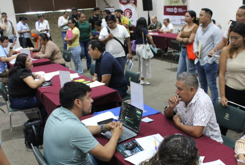 Arranca la Feria de Empleo en Campeche.
