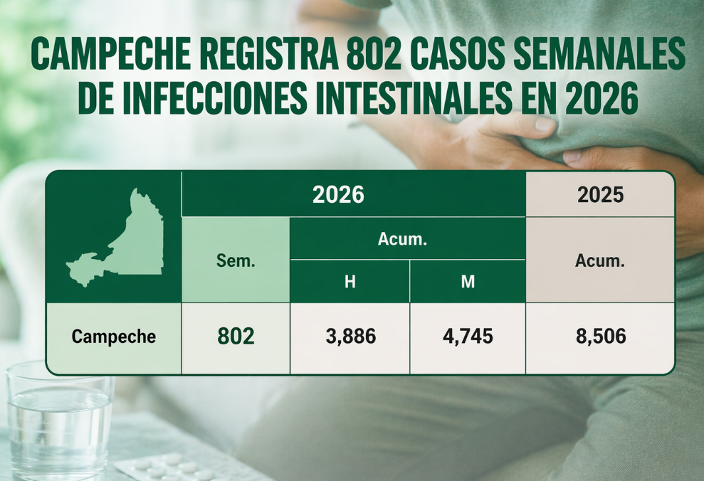 Comparativa con años anteriores