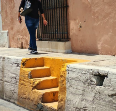 Campeche se olvida de la accesibilidad generando indignación