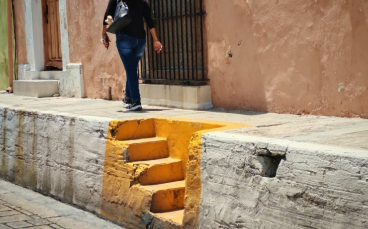 Campeche se olvida de la accesibilidad generando indignación