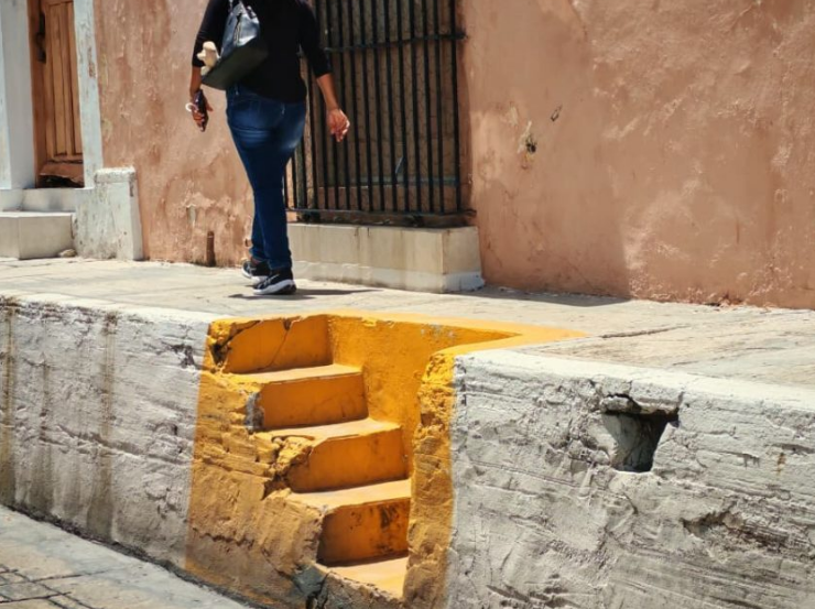 Campeche se olvida de la accesibilidad generando indignación