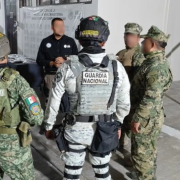 La Marina asegura armas en Champotón con apoyo de la FGR