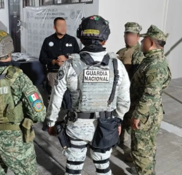 La Marina asegura armas en Champotón con apoyo de la FGR