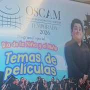 Anuncian programa sinfónico con temas de películas por el Día del Niño