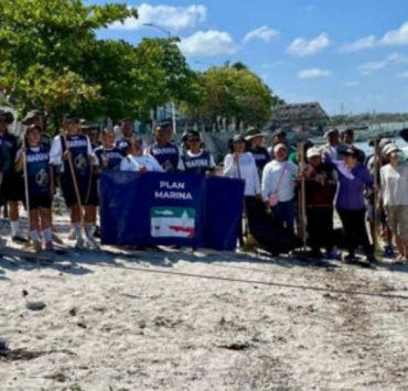 Arranca Semarnat jornadas para recuperar ríos y playas en Campeche