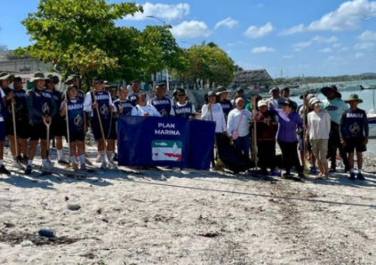 Arranca Semarnat jornadas para recuperar ríos y playas en Campeche
