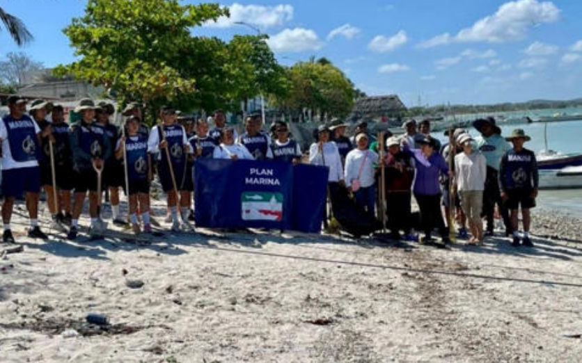 Arranca Semarnat jornadas para recuperar ríos y playas en Campeche