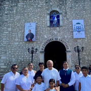 Champotón se prepara para recibir al Obispo