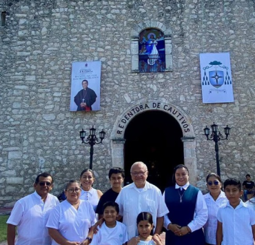 Champotón se prepara para recibir al Obispo