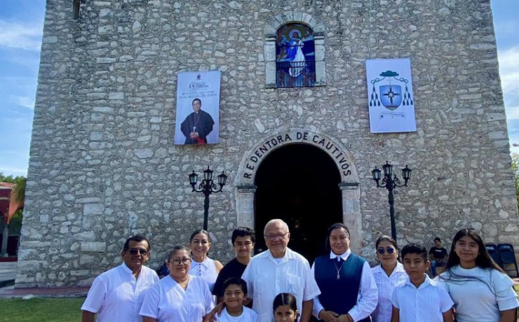 Champotón se prepara para recibir al Obispo