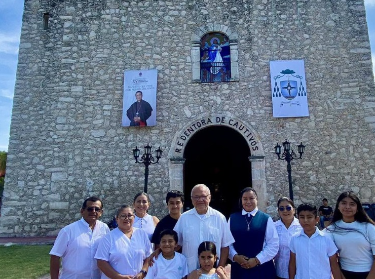 Champotón se prepara para recibir al Obispo