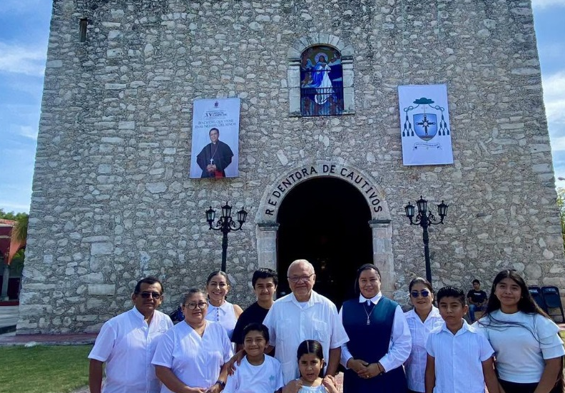 Champotón se prepara para recibir al Obispo