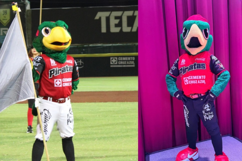 "Lorenzillo" sufre un cambio de imagen refrescando a los Piratas