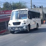 Suben tarifas del transporte en Campeche.