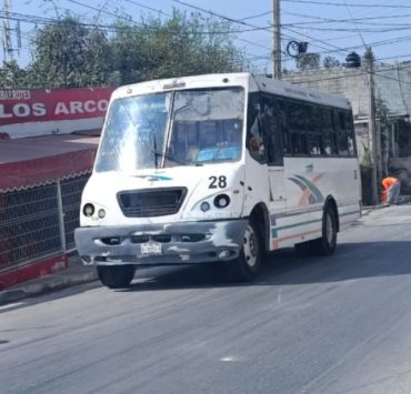 Suben tarifas del transporte en Campeche.