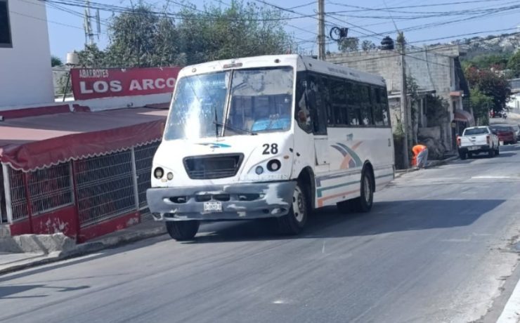Suben tarifas del transporte en Campeche.