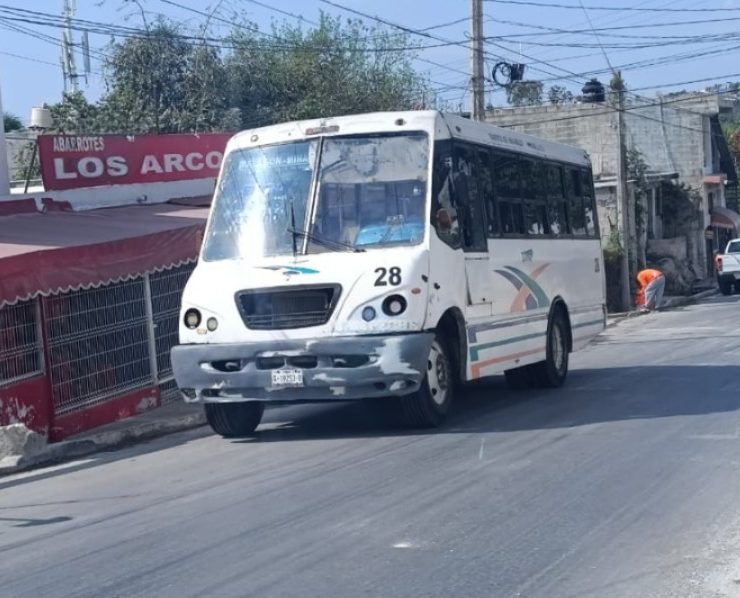 Suben tarifas del transporte en Campeche.