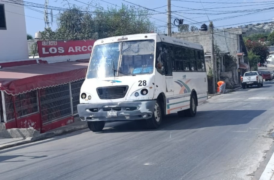 Suben tarifas del transporte en Campeche.