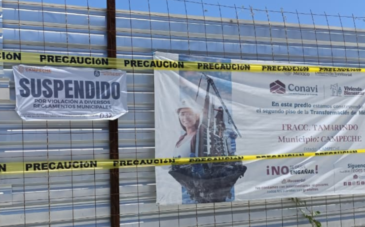 Ayuntamiento de Campeche no libera permiso de construcción.