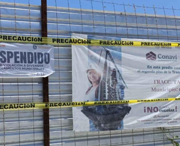 Ayuntamiento de Campeche no libera permiso de construcción.