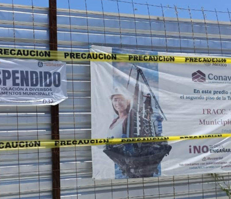 Ayuntamiento de Campeche no libera permiso de construcción.