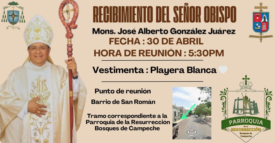 Marea blanca en San Román y fe comunitaria