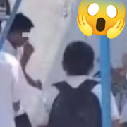 Riña entre estudiantes en Ciudad del Carmen se viraliza en redes