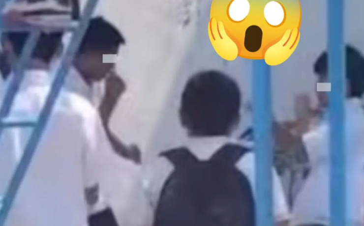 Riña entre estudiantes en Ciudad del Carmen se viraliza en redes