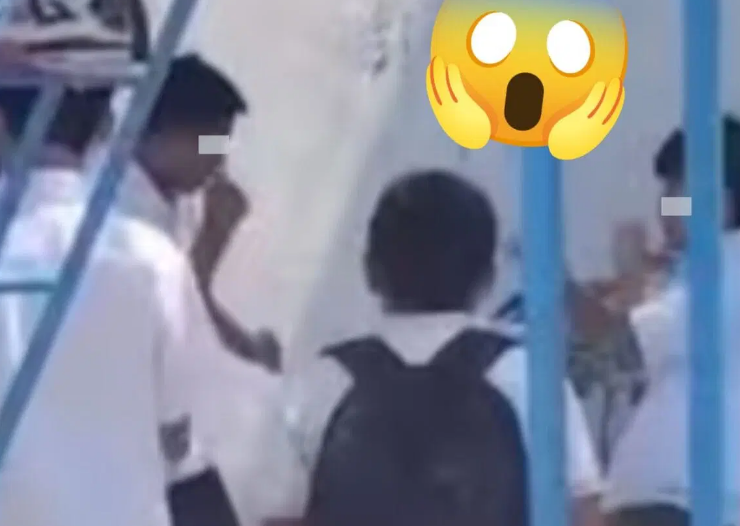 Riña entre estudiantes en Ciudad del Carmen se viraliza en redes