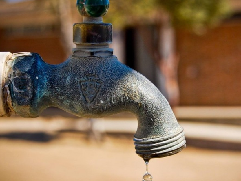 Colonias afectadas y distribución irregular del servicio