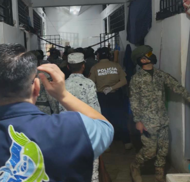 Operativo en penal de Kobén deja decomisos de dinero y objetos prohibidos