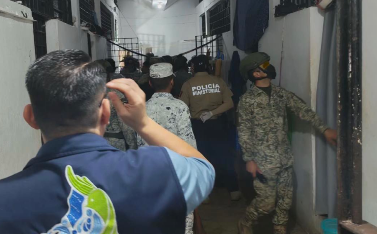 Operativo en penal de Kobén deja decomisos de dinero y objetos prohibidos