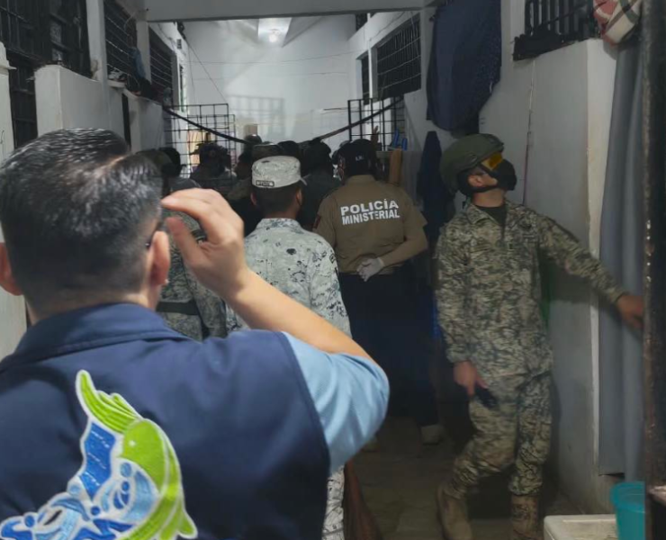 Operativo en penal de Kobén deja decomisos de dinero y objetos prohibidos