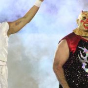 Impactante noche de Lucha Libre en Campeche