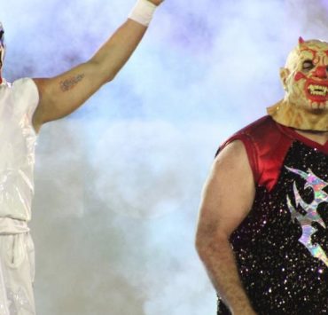 Impactante noche de Lucha Libre en Campeche