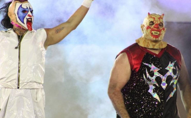 Impactante noche de Lucha Libre en Campeche
