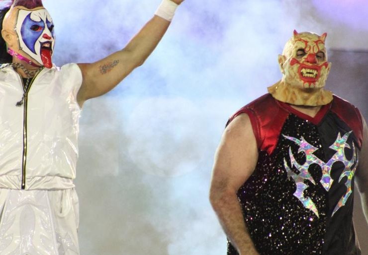 Impactante noche de Lucha Libre en Campeche