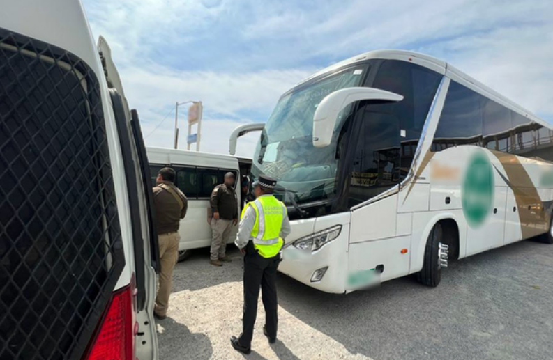 ¿Por qué el INM realiza revisiones en autobuses?