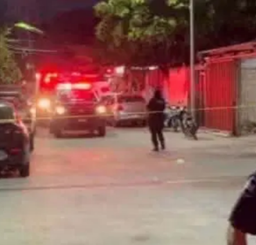 Ataque armado en vivienda deja tres heridos