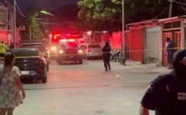 Ataque armado en vivienda deja tres heridos