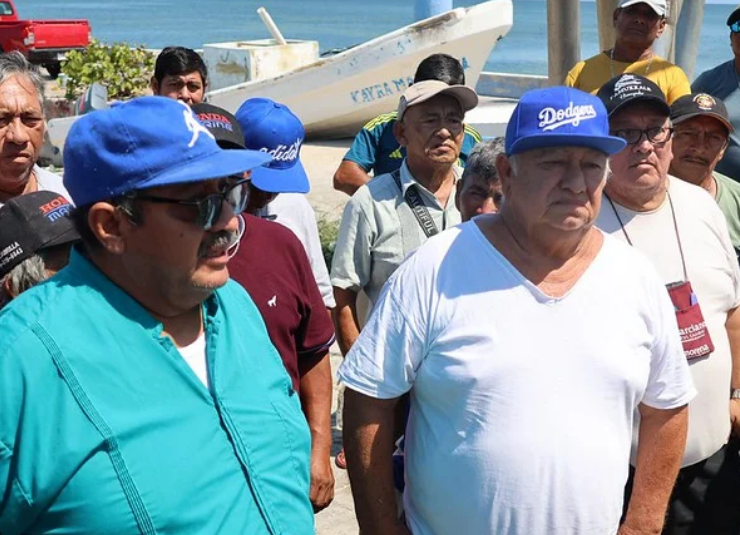 Pescadores de Campeche exigen al gobierno protección al Golfo de México